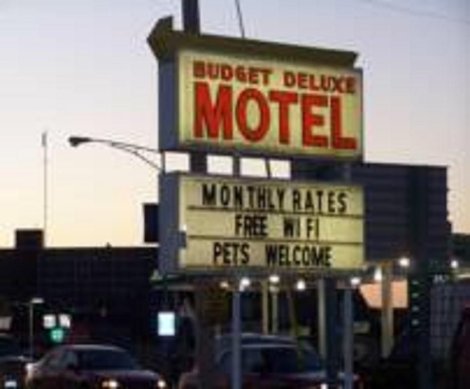 Budget Deluxe Motel Rolla Bagian luar foto